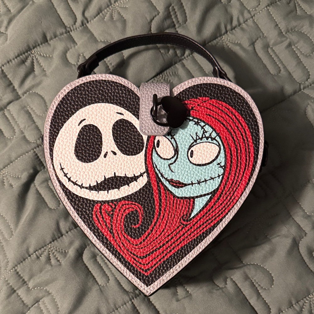 Heart-Shaped Character Handbag